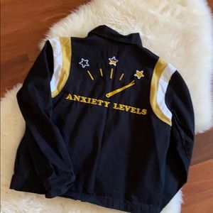 Valfré anxiety bowler jacket.